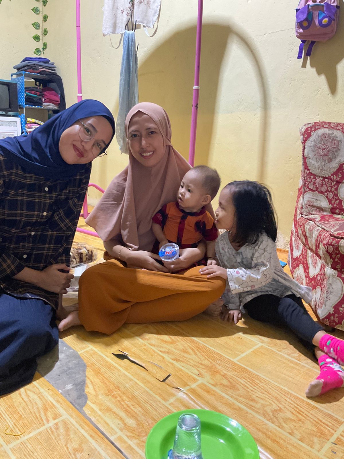 Kunjungan 3-Ibu Syarifah